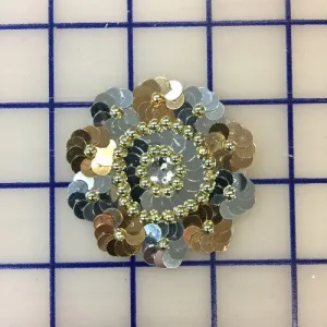 Applique - Gold and Silver Close-Out Only Two Left!
