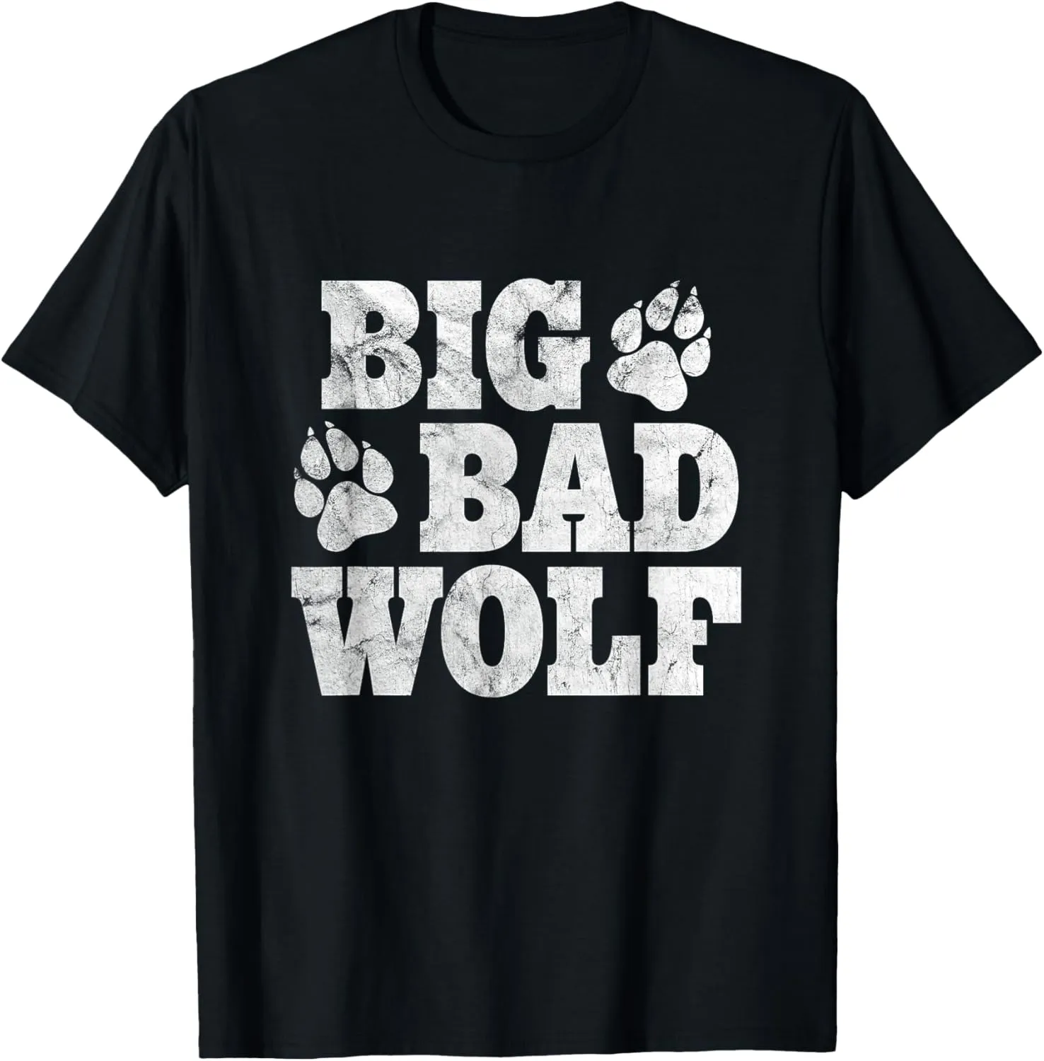 Big Bad Wolf Shirt Halloween Costume Outfit Girls Boys Gift T-Shirt