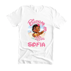 Custom Name birthday shirt,Family Birthday Matching Shirt,Custom Name birthday t-shirt for kids toddler,Cartoon Characters Shirts, Mom m.oana shirt,dad shirt,Handmade Decorated T-Shirts