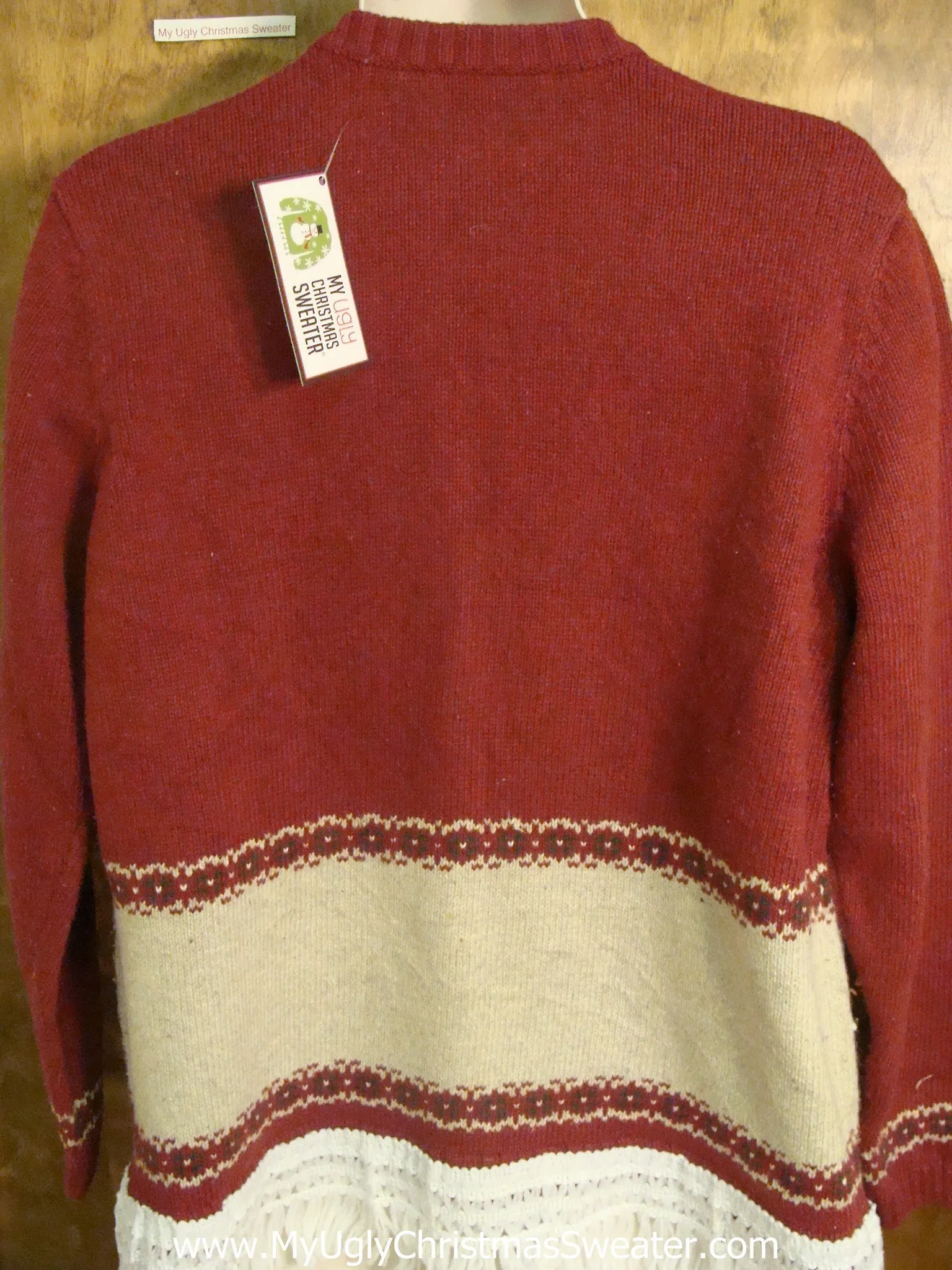 Dancing Snowmen Cat Christmas Sweater