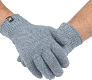 Evolution Knitwear Alpaca Knit Gloves - Super Soft Baby Alpaca - Made in The USA - Large