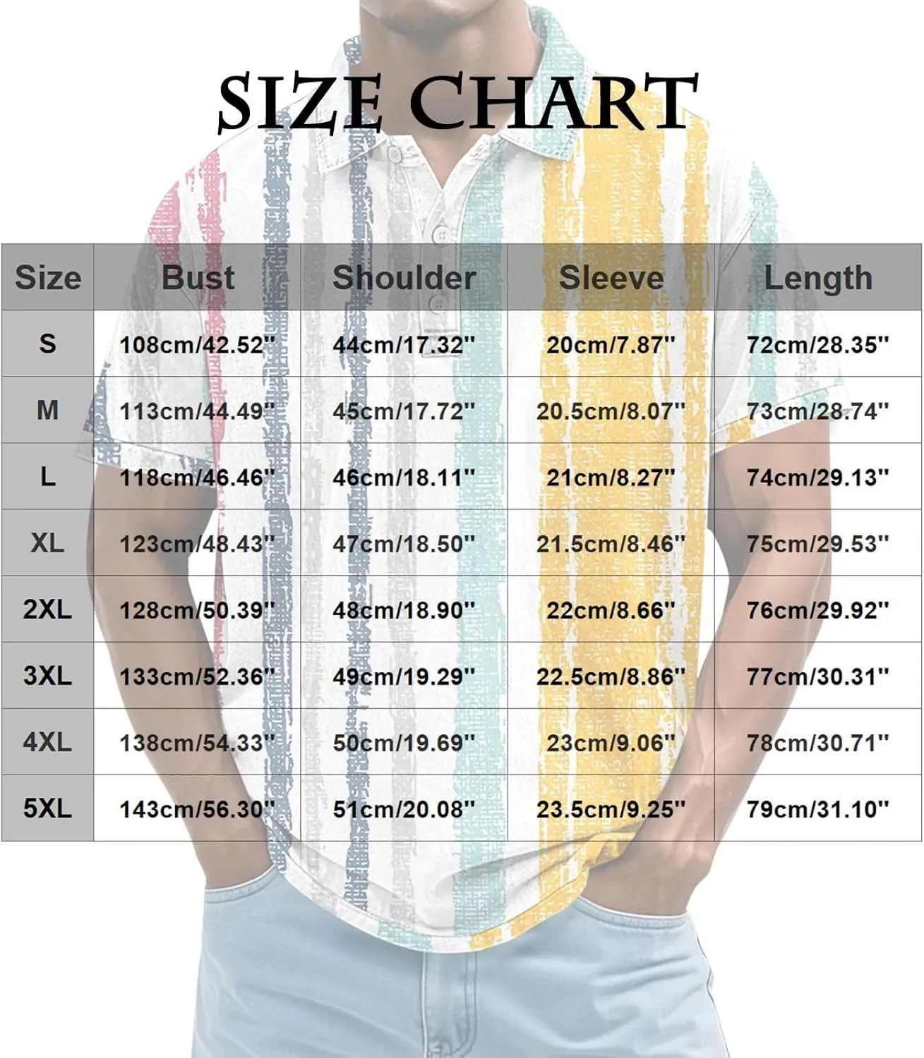 Mens Patriotic Polo Shirts Distressted USA Star Striped Golf Tshirts 4th of July Button Down Short Sleeve Clothes