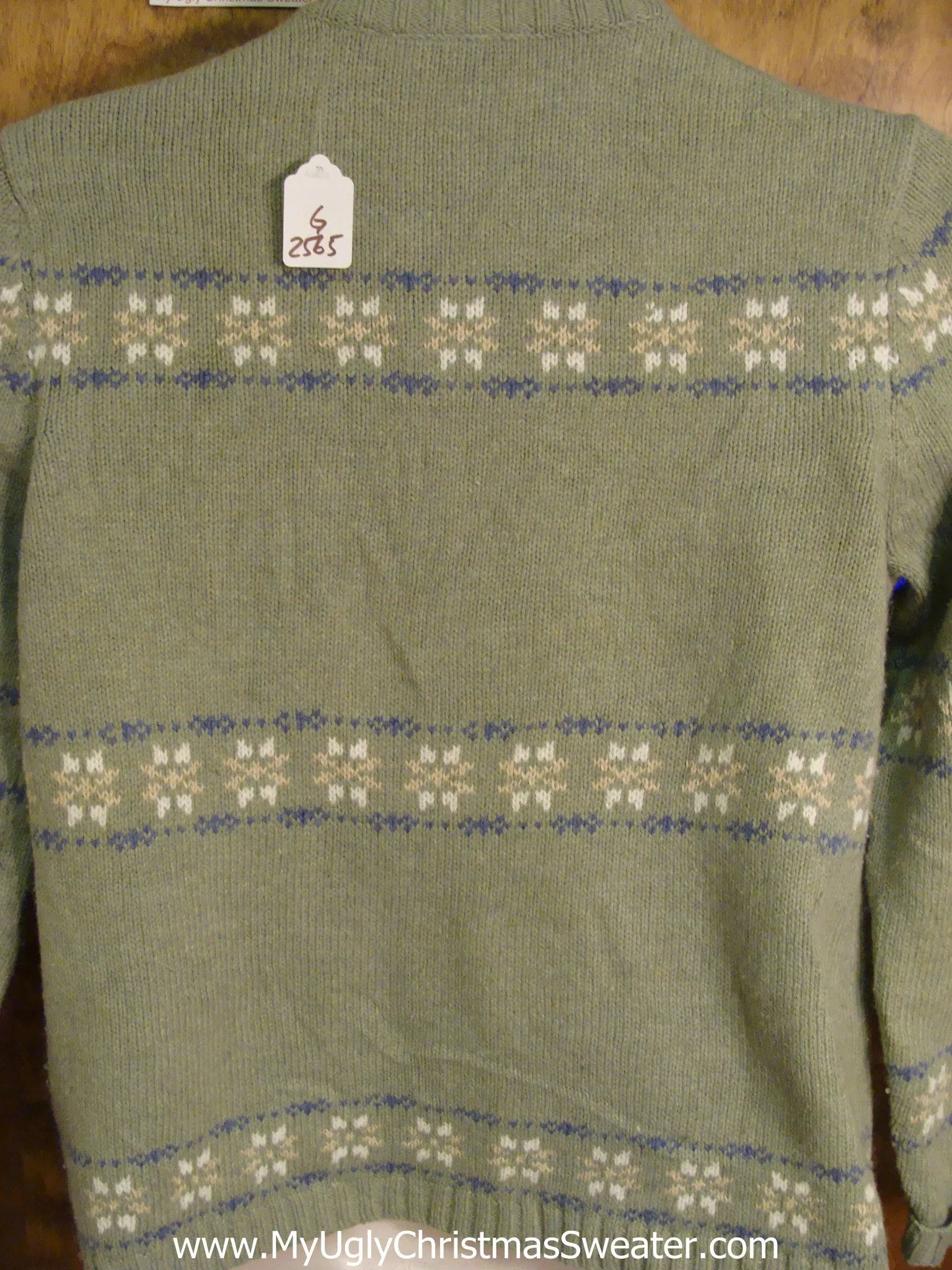 Snowman Trio Light Up Cheesy Christmas Sweater