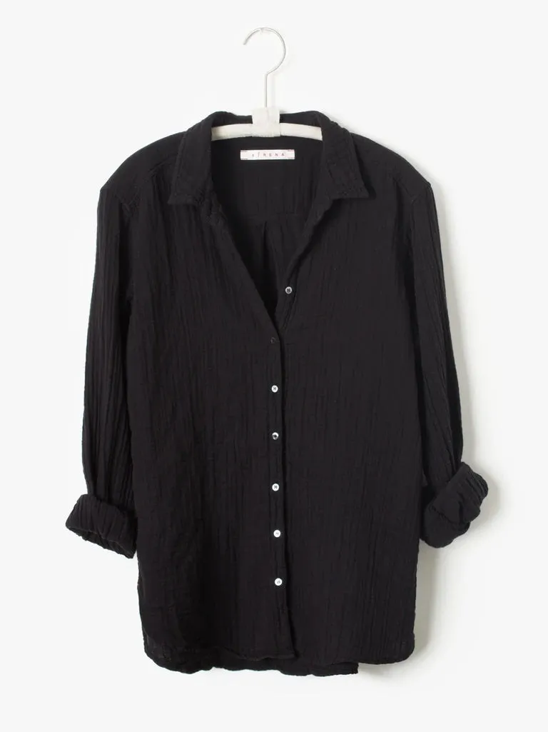 Xirena - Scout Shirt in Black