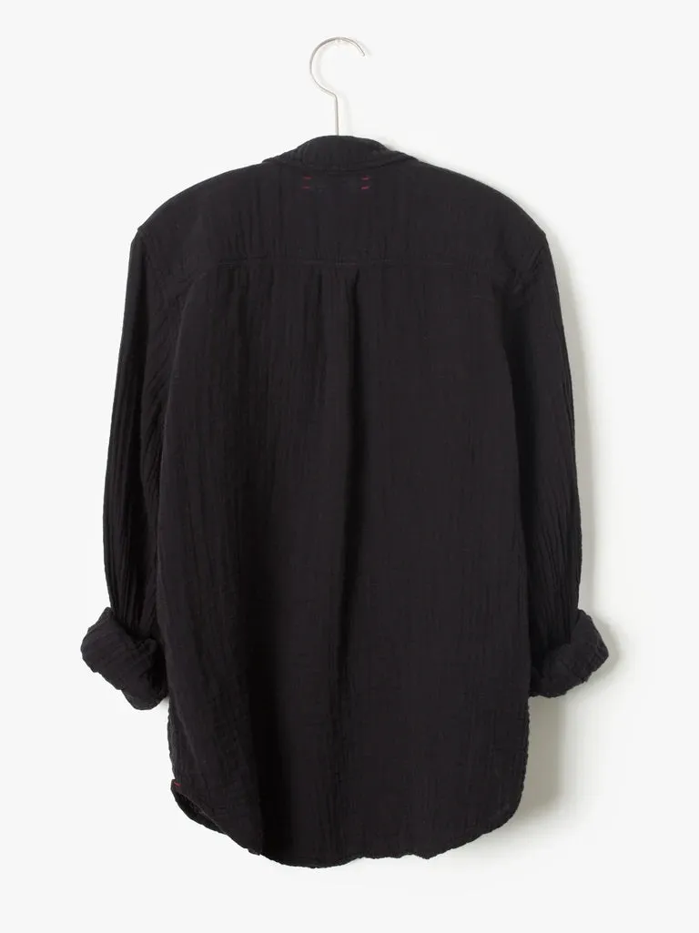 Xirena - Scout Shirt in Black