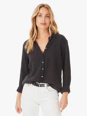 Xirena - Scout Shirt in Black
